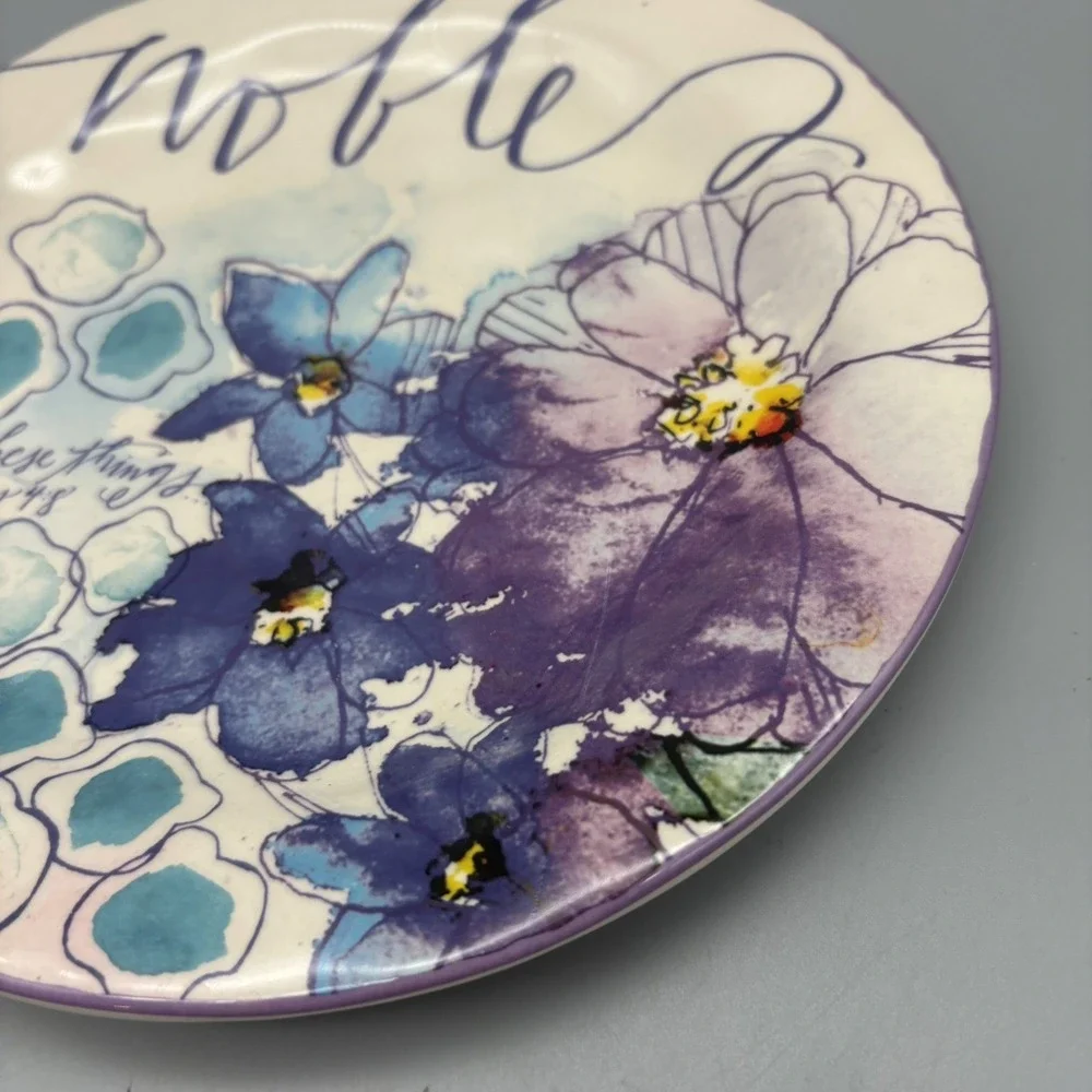Mary & Martha Plate 8.5